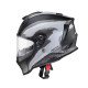 Casca moto W-TEC Integra Graphic - Negru/Alb