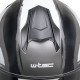 Casca moto W-TEC Integra Graphic - Negru/Alb