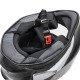 Casca moto W-TEC Integra Graphic - Negru/Alb