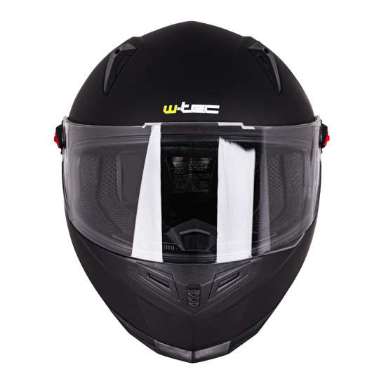 Casca moto W-TEC NK-863, Negru-Lucios