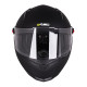 Casca moto W-TEC NK-863, Negru-Lucios