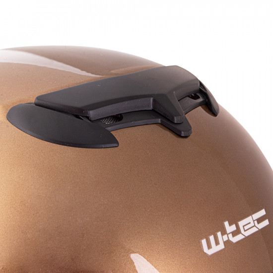 Casca moto W-TEC Yucato, Maro