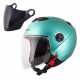 Casca moto W-TEC Yucato, Verde Casca moto W-TEC Yucato, Verde