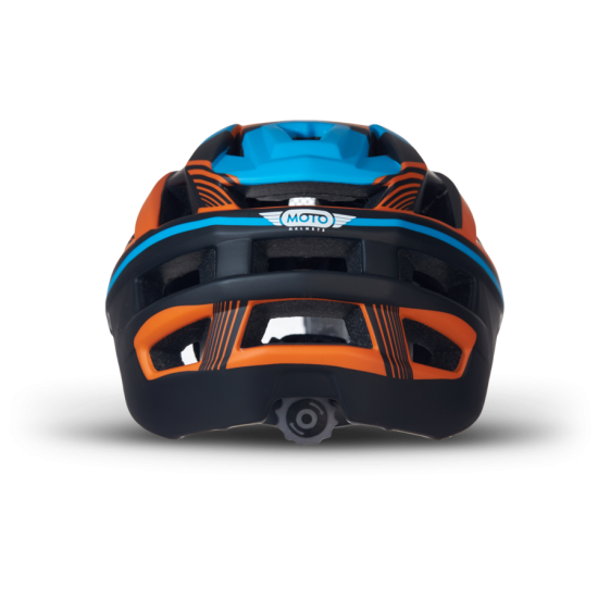 Casca velo MOTO B37 Sport Orange Casca velo MOTO B37 Sport Orange