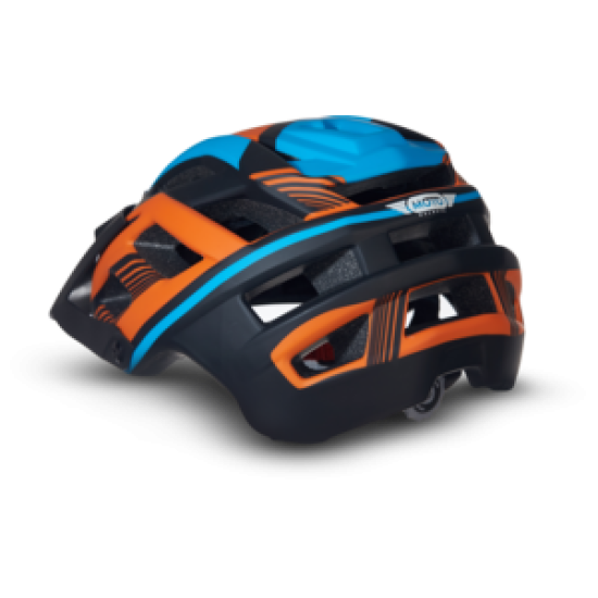 Casca velo MOTO B37 Sport Orange