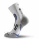 Sosete sport alergare LASTING IRM, Alb Sosete sport alergare LASTING IRM, Alb