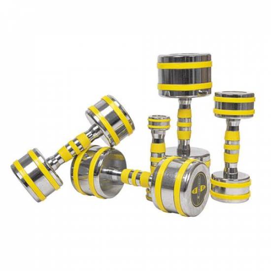 Gantera cromata inSPORTline Yellsteel 1 кg Gantera cromata inSPORTline Yellsteel 1 кg