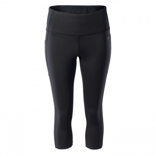 Colanti sport pentru femei MARTES Lady Vika 3/4, Negru