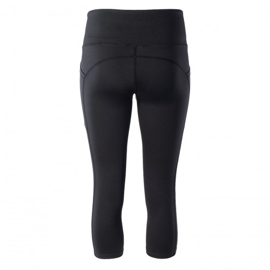 Colanti sport pentru femei MARTES Lady Vika 3/4, Negru