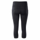 Colanti sport pentru femei MARTES Lady Vika 3/4, Negru