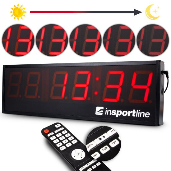 Cronometru pentru sala de fitness зала inSPORTline CF100 Cronometru pentru sala de fitness зала inSPORTline CF100