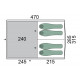 Cort PINGUIN Interval 4 Steel Cort PINGUIN Interval 4 Steel