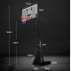 Cos de baschet inSPORTline Cleveland Steel Cos de baschet inSPORTline Cleveland Steel