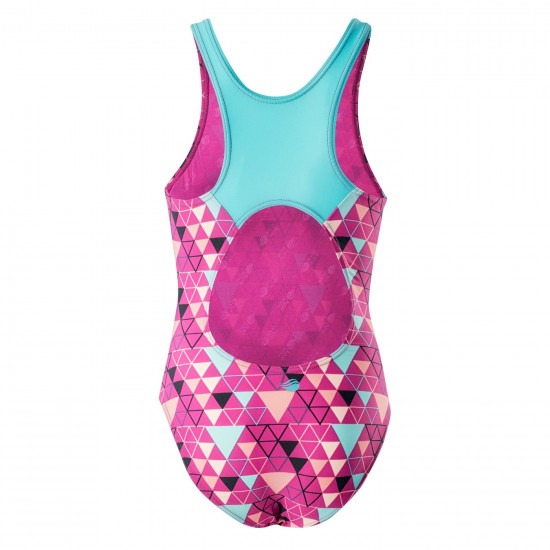 Costum de inot pentru fete AQUAWAVE Binita Kids, Roz Costum de inot pentru fete AQUAWAVE Binita Kids, Roz