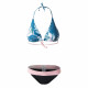 Costum de baie pentru femei AQUAWAVE Aniba WMNS, Albastru/Roz/Negru Costum de baie pentru femei AQUAWAVE Aniba WMNS, Albastru/Roz/Negru