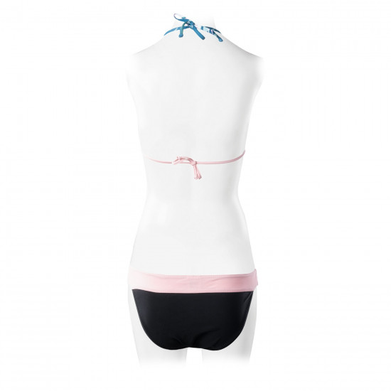 Costum de baie pentru femei AQUAWAVE Aniba WMNS, Albastru/Roz/Negru Costum de baie pentru femei AQUAWAVE Aniba WMNS, Albastru/Roz/Negru