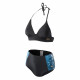 Costum de inot pentru femei AQUAWAVE Paola WMNS, Verde Costum de inot pentru femei AQUAWAVE Paola WMNS, Verde