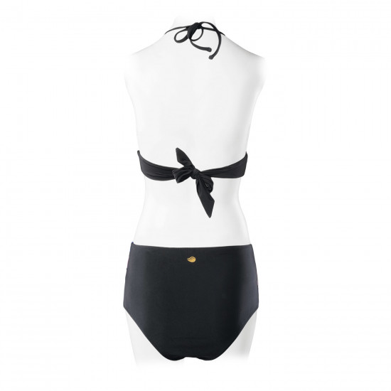 Costum de inot pentru femei AQUAWAVE Paola WMNS, Negru Costum de inot pentru femei AQUAWAVE Paola WMNS, Negru