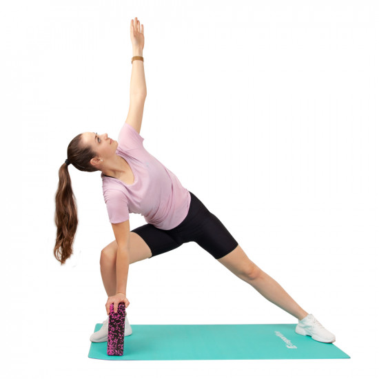 Bloc de yoga inSPORTline Pinkdot