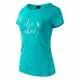 Tricou pentru femei HI-TEC Lady Elsea, Albastru