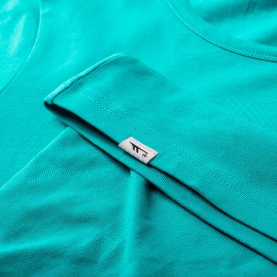 Tricou pentru femei HI-TEC Lady Elsea, Albastru Tricou pentru femei HI-TEC Lady Elsea, Albastru