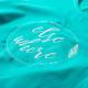 Tricou pentru femei HI-TEC Lady Elsea, Albastru Tricou pentru femei HI-TEC Lady Elsea, Albastru