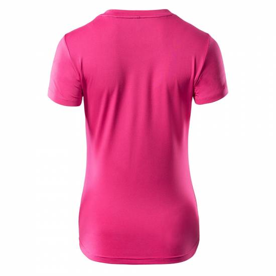 Tricou pentru femei IQ Aldia Wmns, Roz