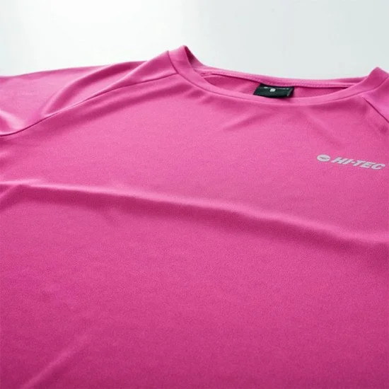 Tricou sport pentru femei HI-TEC Lady Alna, Very Berry