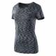 Tricou sport de femei H-TEC Lady Nilma, Gri