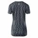 Tricou sport de femei H-TEC Lady Nilma, Gri