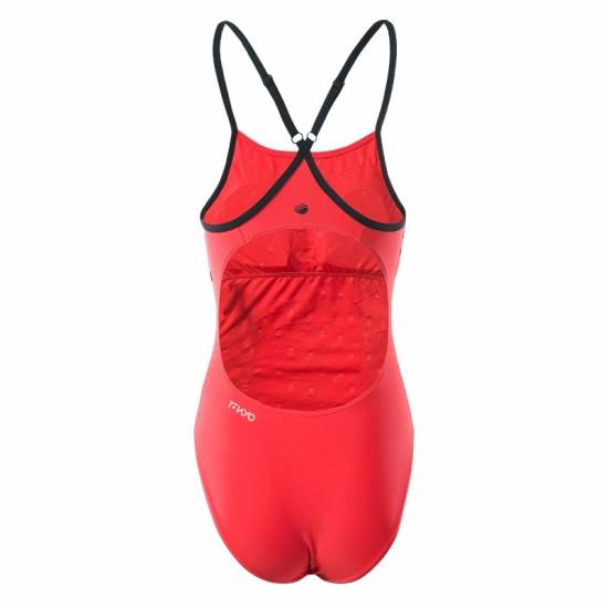 Costume de baie pentru femei AQUAWAVE Tokyo Gamagori Wmns, Rosu