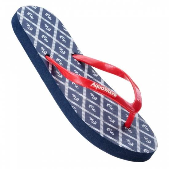 Papuci flip-flops pentru femei AQUAWAVE Rachel Wmns marine, Rosu