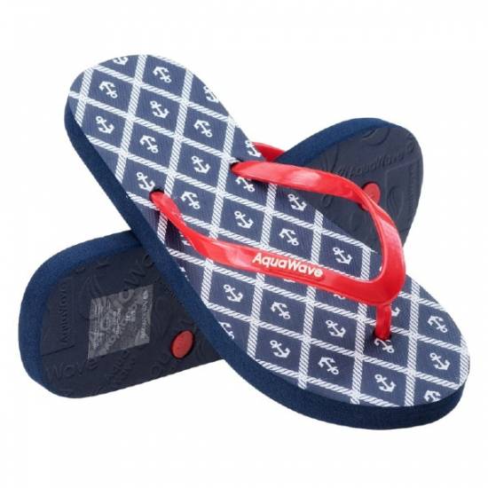 Papuci flip-flops pentru femei AQUAWAVE Rachel Wmns marine, Rosu