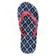 Papuci flip-flops pentru femei AQUAWAVE Rachel Wmns marine, Rosu