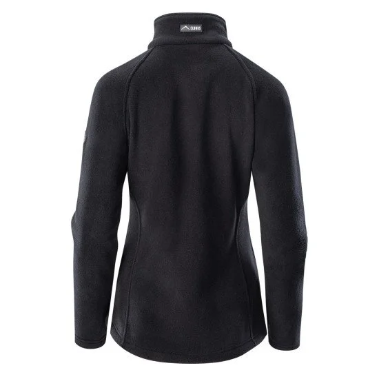 Jacheta polar pentru femei ELBRUS Maze 350, Negru