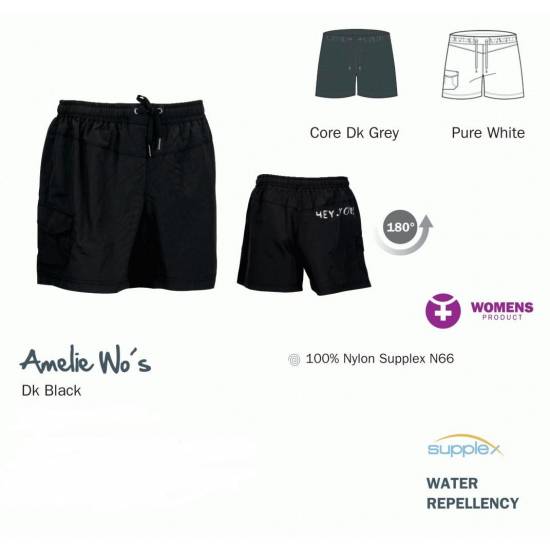 Pantaloni scurti pentru femei HI-TEC Amelie Wos, Alb Pantaloni scurti pentru femei HI-TEC Amelie Wos, Alb