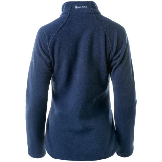 Hanorace femei din fleece HI-TEC Lady Henis - Navy Hanorace femei din fleece HI-TEC Lady Henis - Navy
