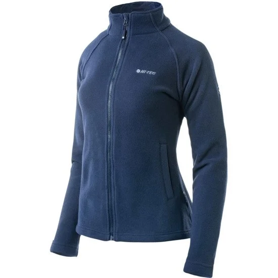 Hanorace femei din fleece HI-TEC Lady Henis - Navy Hanorace femei din fleece HI-TEC Lady Henis - Navy