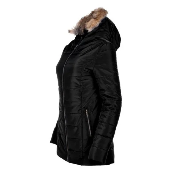 Geaca pentru femei HI-TEC LADY EVA, Negru Geaca pentru femei HI-TEC LADY EVA, Negru