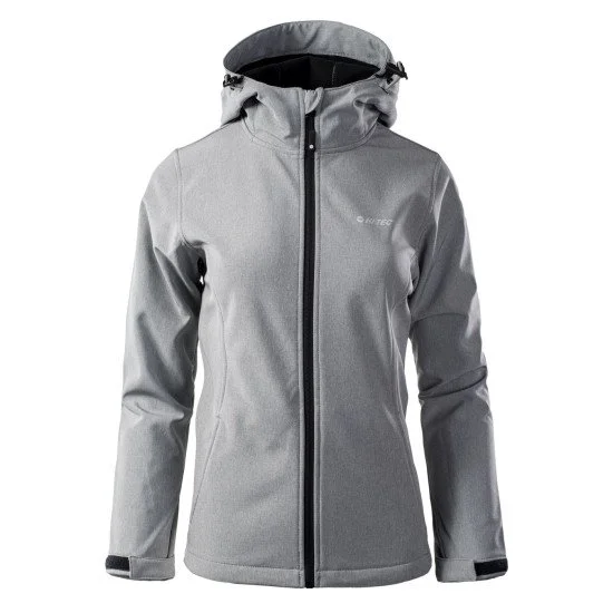 Geaca softshell de dama HI-TEC Lady Capri Gri Geaca softshell de dama HI-TEC Lady Capri Gri