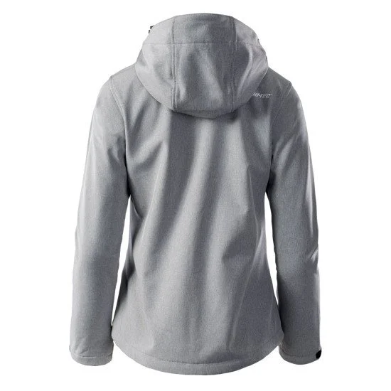Geaca softshell de dama HI-TEC Lady Capri Gri Geaca softshell de dama HI-TEC Lady Capri Gri