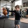 Mănuși de box copii inSPORTline Bamzy - Negru