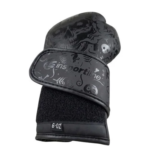 Mănuși de box copii inSPORTline Bamzy - Negru