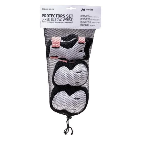 Set 6 piese pentru protectie copii MARTES Gardano - Alb