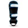 Protectii tibie copii inSPORTline Shinzox - Alb