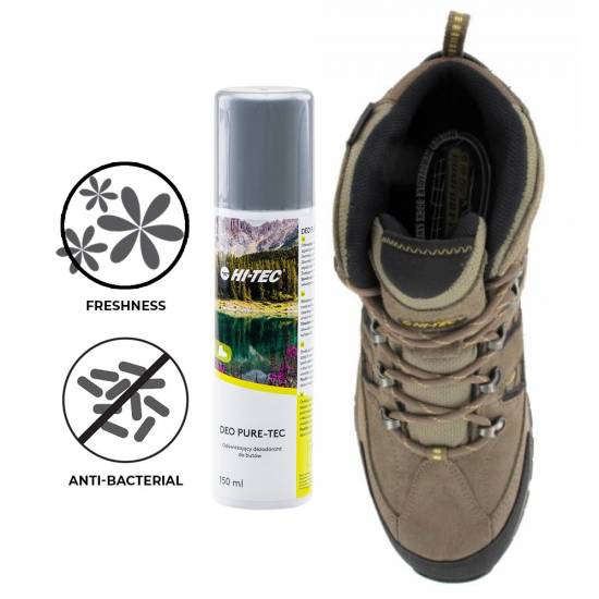 Deodorant incaltaminte HI-TEC Deo Pure-Tec Deodorant incaltaminte HI-TEC Deo Pure-Tec
