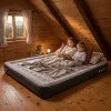 Saltea gonflabilă dublă inSPORTline Valkon Duo 192x151x22 cm