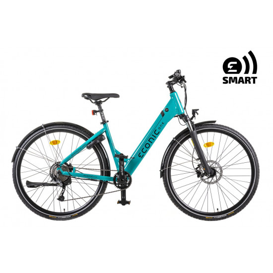 Bicicleta electrica SMART URBAN LITE Econic One - Albastru Bicicleta electrica SMART URBAN LITE Econic One - Albastru