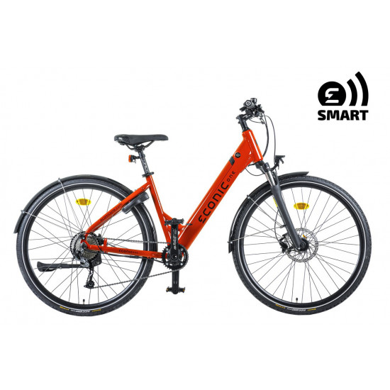 Bicicleta electrica SMART URBAN LITE Econic One - Albastru