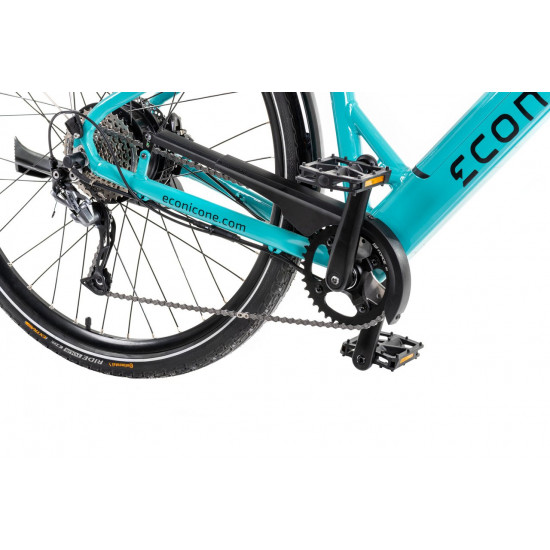Bicicleta electrica SMART URBAN LITE Econic One - Albastru